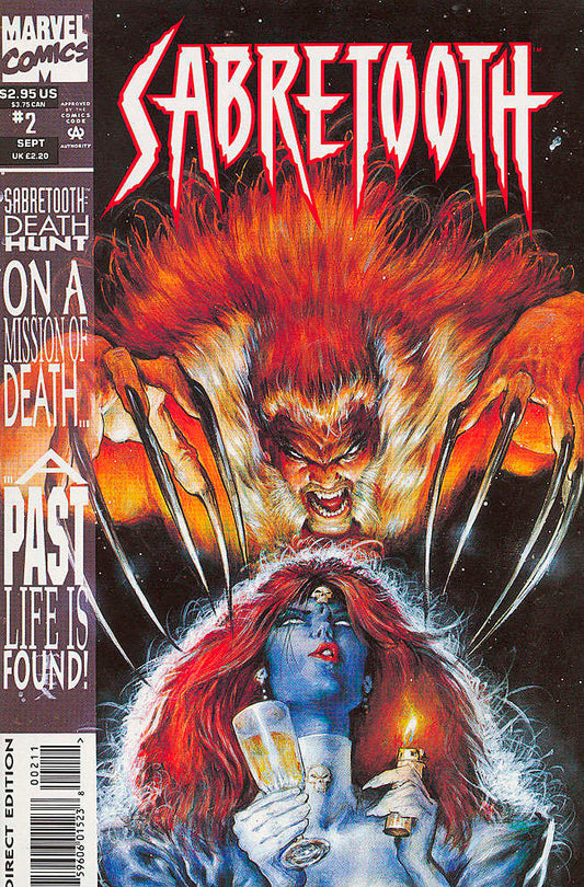 Sabretooth #2 (VF-NM), Comic Book, buy comic books online, online comic book store canada, sell comic books, online, comic websites, comic store,  vintige comic books, comic book store guelph, comic book store,  Long Box Silver's Comics 