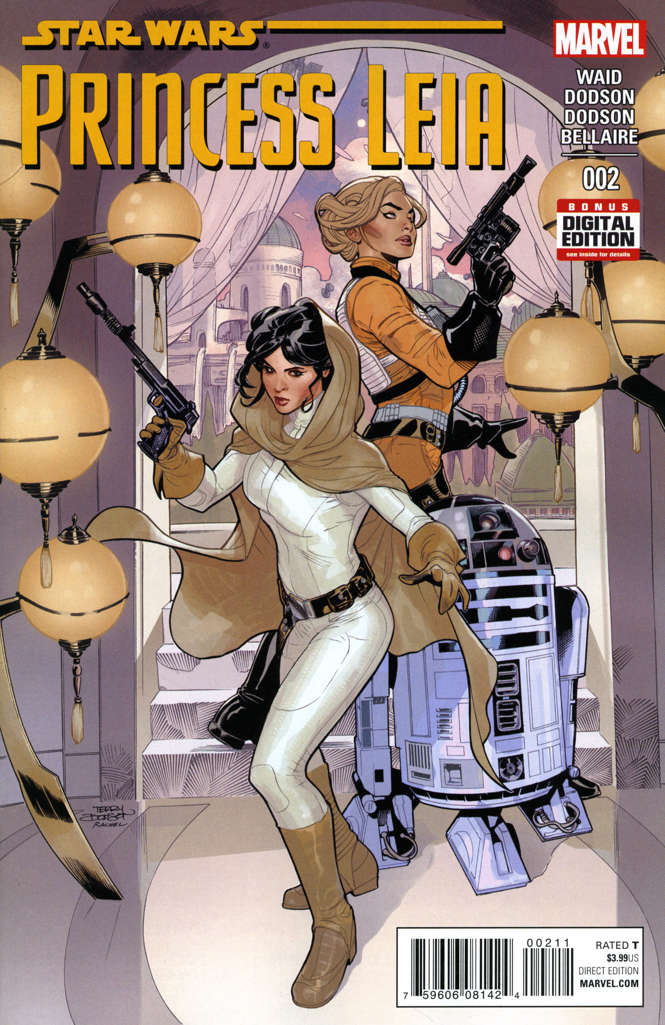 Princess Leia #2 (VF-NM)
