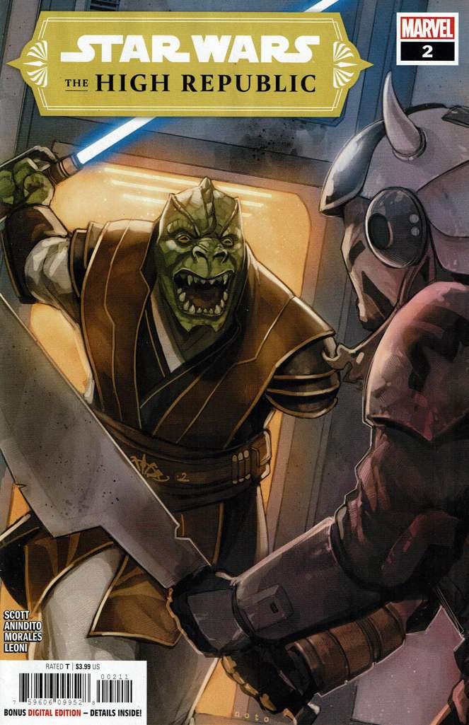 Star Wars: The High Republic #2 (VF-NM), Comic Book, buy comic books online, online comic book store canada, sell comic books, online, comic websites, comic store,  vintige comic books, comic book store guelph, comic book store,  Long Box Silver's Comics 