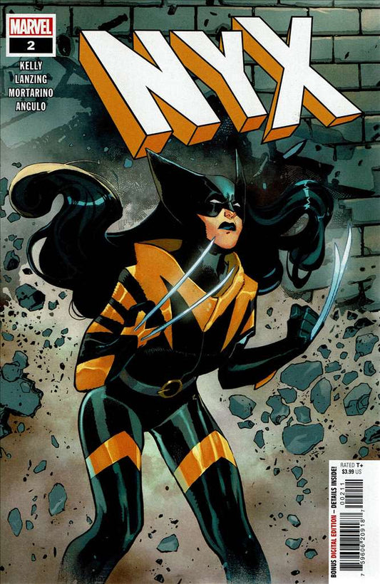 NYX (2nd Series) #2, Comic Book, Back Issue, buy comic books online, order comics online, marvel comics, sell comic books, online, comic websites, comic store,  vintige comic books, comic book store guelph, comic book store, comic book store near me, Long Box Silver's Comic Book Store