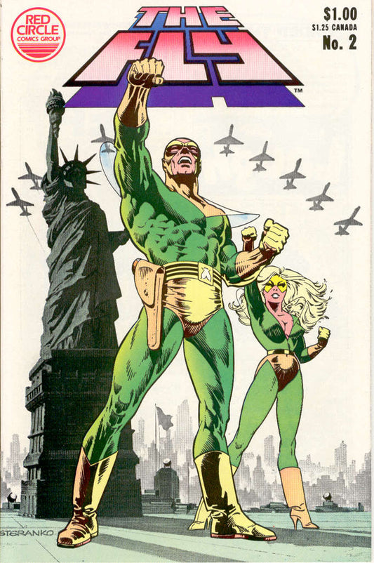 Fly, The (Archie) #2 (VF), Comic Book, buy comic books online, online comic book store canada, sell comic books, online, comic websites, comic store,  vintige comic books, comic book store guelph, comic book store,  Long Box Silver's Comics 