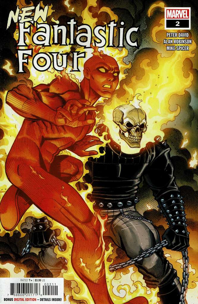 New Fantastic Four #2 (VF-NM), Comic Book, buy comic books online, online comic book store canada, sell comic books, online, comic websites, comic store,  vintige comic books, comic book store guelph, comic book store,  Long Box Silver's Comics 