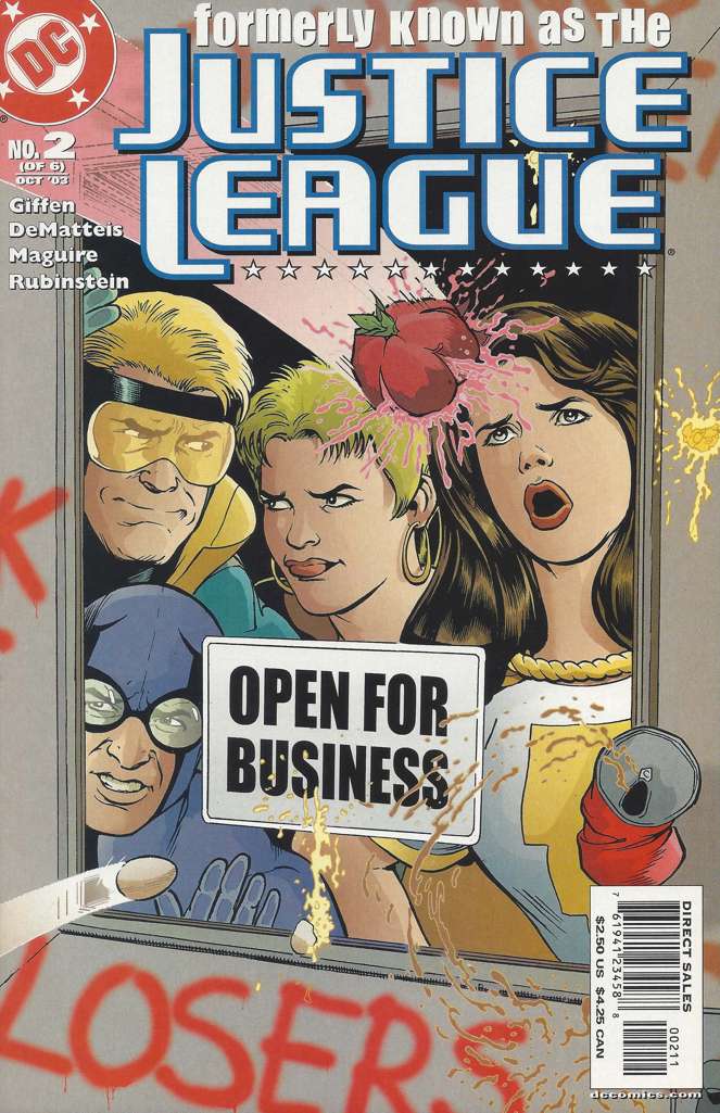 Formerly Known as the Justice League (Full Mini-Series Set #1-6) #1-6 (VF-NM)