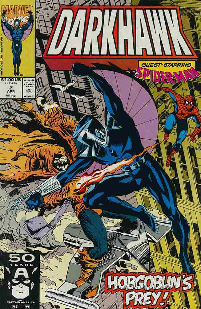 Darkhawk #2 (VF-NM), Comic Book, Back Issue, buy comic books online, online comic book store canada, sell comic books, online, comic websites, comic store,  vintige comic books, comic book store guelph, comic book store, comic book store near me, Long Box Silver's Comics 