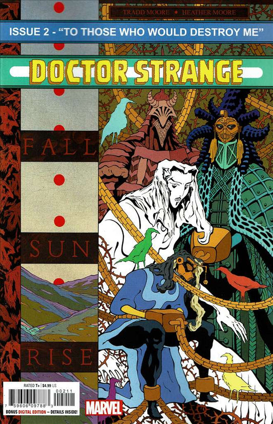 Doctor Strange: Fall Sunrise #2, Comic Book, Back Issue, buy comics online, comic book store guelph, online comic book store, local comic shop, Long Box Silver's Comics