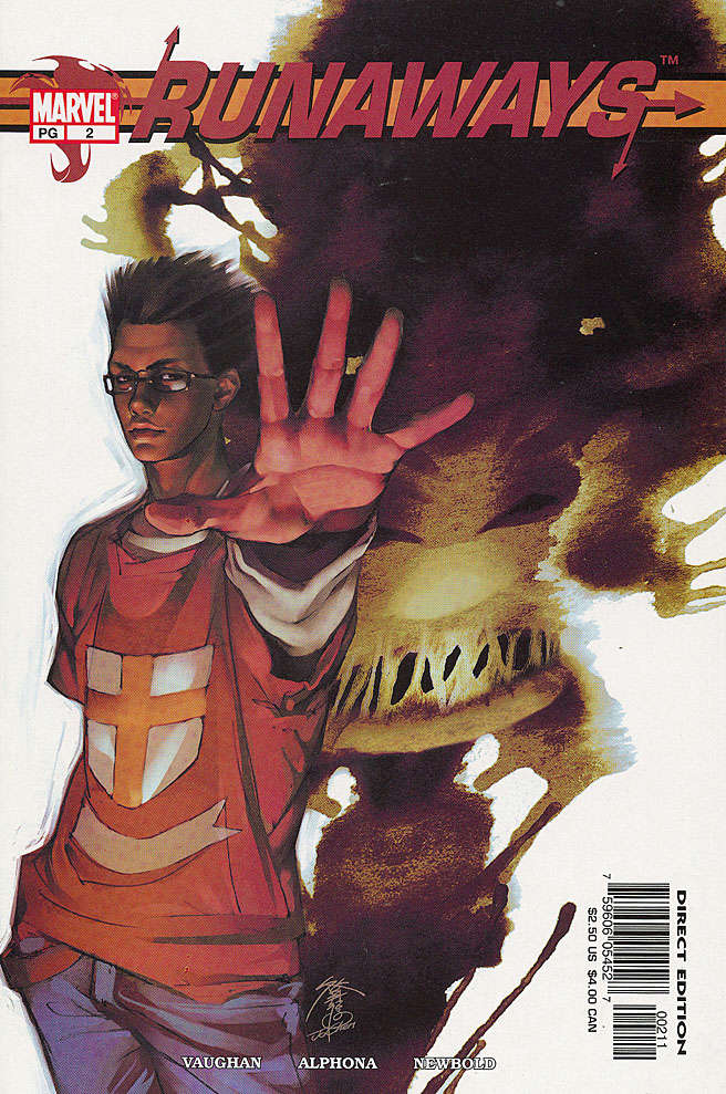 Runaways #2 (VF-NM), Comic Book, Back Issue, buy comic books online, online comic book store canada, sell comic books, online, comic websites, comic store,  vintige comic books, comic book store guelph, comic book store, comic book store near me, Long Box Silver's Comics 