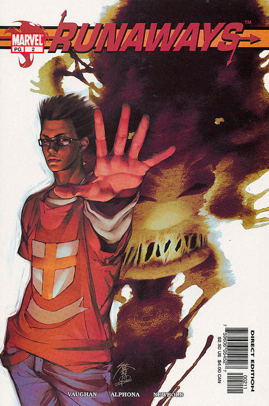Runaways #2 (VF-NM), Comic Book, Back Issue, buy comic books online, online comic book store canada, sell comic books, online, comic websites, comic store,  vintige comic books, comic book store guelph, comic book store, comic book store near me, Long Box Silver's Comics 