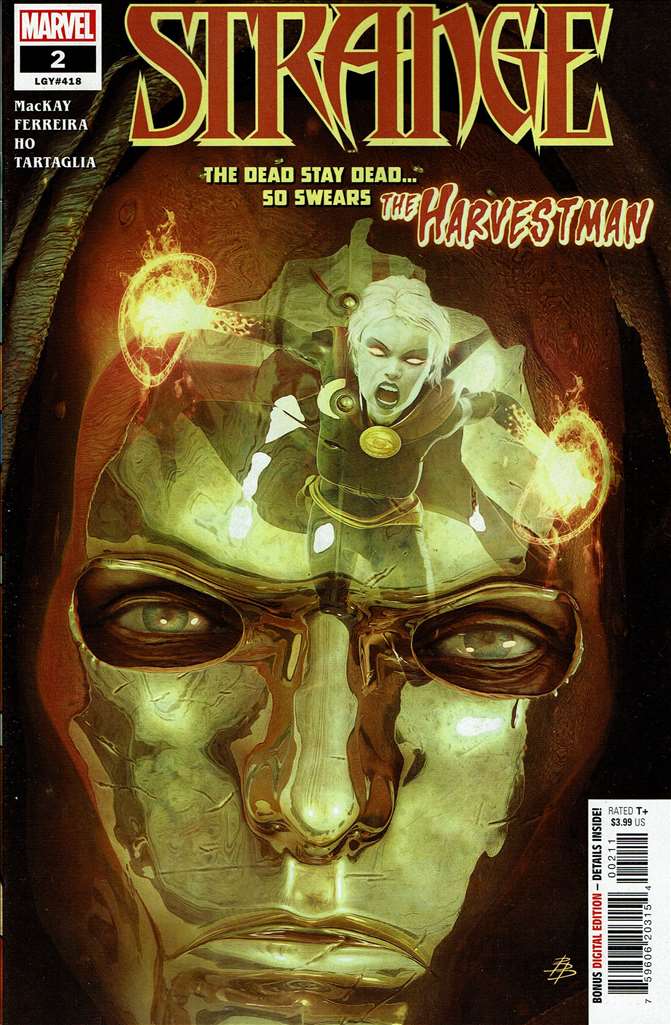 Strange (3rd Series) #2, Comic Book, Back Issue, buy comic books online, order comics online, marvel comics, sell comic books, online, comic websites, comic store,  vintige comic books, comic book store guelph, comic book store, comic book store near me, Long Box Silver's Comic Book Store