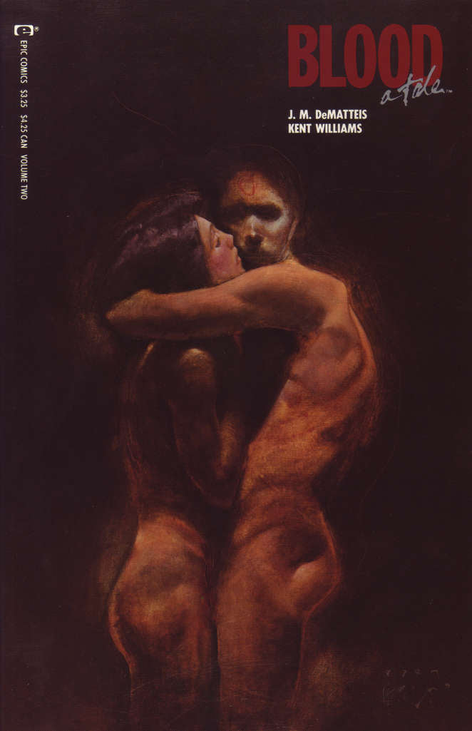 Blood: A Tale (Full miniseries set #1-4) #1-4 (VF-NM)