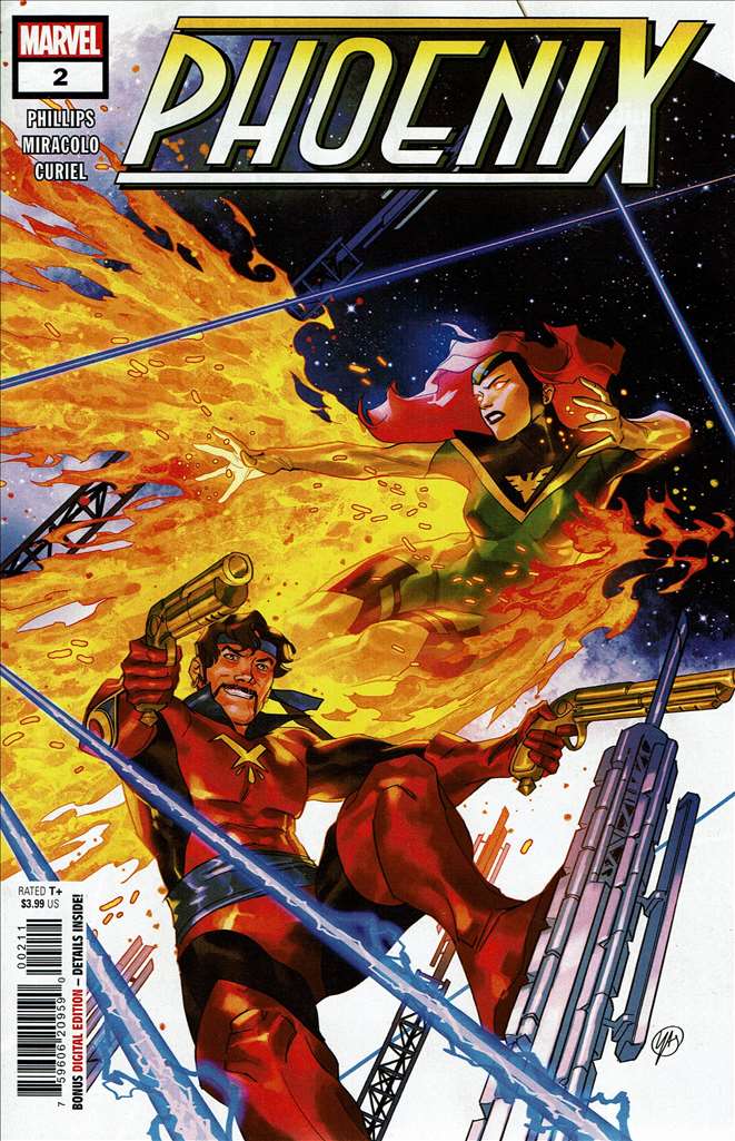 Phoenix (Marvel) #2, Comic Book, Back Issue, buy comic books online, order comics online, marvel comics, sell comic books, online, comic websites, comic store,  vintige comic books, comic book store guelph, comic book store, comic book store near me, Long Box Silver's Comic Book Store