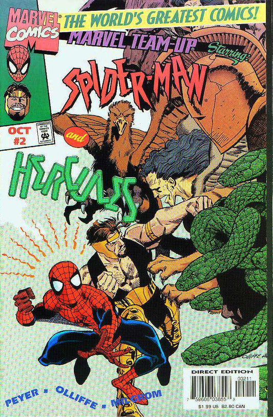 Marvel Team-Up (2nd Series) #2 (VF-NM), Comic Book, Back Issue, buy comic books online, online comic book store canada, sell comic books, online, comic websites, comic store,  vintige comic books, comic book store guelph, comic book store, comic book store near me, Long Box Silver's Comics 