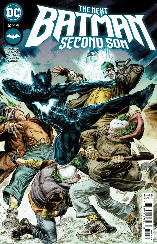 Next Batman, The: Second Son #2, Comic Book, Back Issue, buy comics online, comic book store guelph, online comic book store, local comic shop, Long Box Silver's Comics