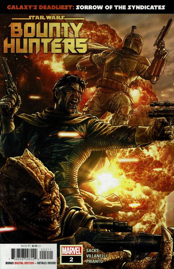 Star Wars: Bounty Hunters #2 (VF-NM), Comic Book, buy comic books online, online comic book store canada, sell comic books, online, comic websites, comic store,  vintige comic books, comic book store guelph, comic book store,  Long Box Silver's Comics 