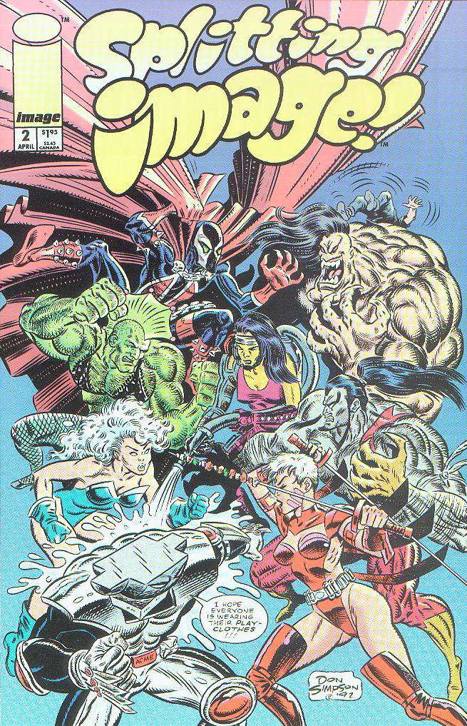 Splitting Image #2 (VF-NM), Comic Book, buy comic books online, online comic book store canada, sell comic books, online, comic websites, comic store,  vintige comic books, comic book store guelph, comic book store,  Long Box Silver's Comics 