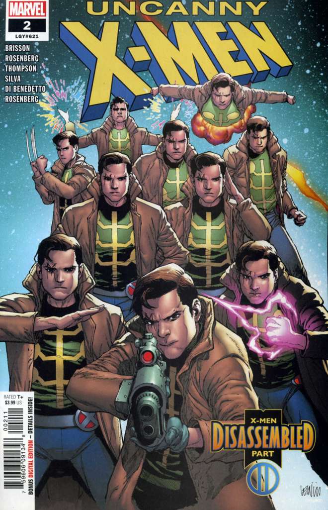 Uncanny X-Men (5th Series) #2 Near Mint, Comic Book, buy comic books online, online comic book store canada, sell comic books, online, comic websites, comic store,  vintige comic books, comic book store guelph, comic book store,  Long Box Silver's Comics 