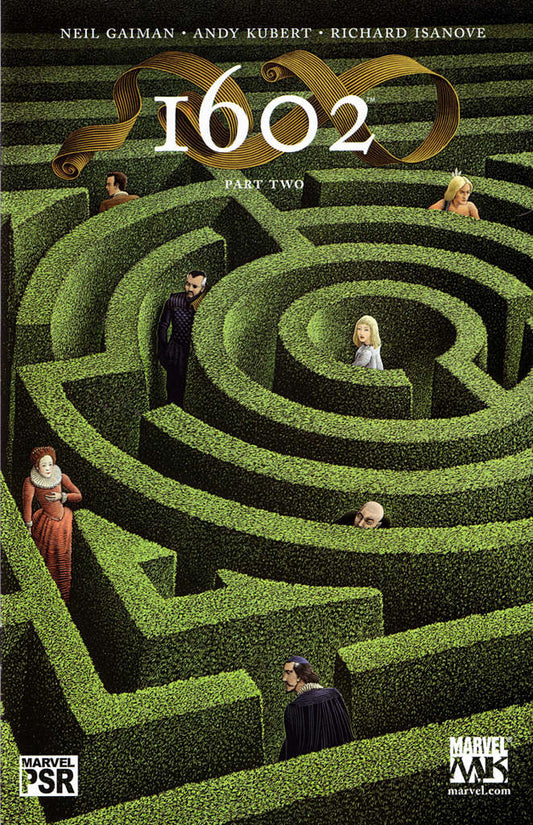 Marvel 1602 #2 (VF-NM), Comic Book, Back Issue, buy comic books online, online comic book store canada, sell comic books, online, comic websites, comic store,  vintige comic books, comic book store guelph, comic book store, comic book store near me, Long Box Silver's Comics 