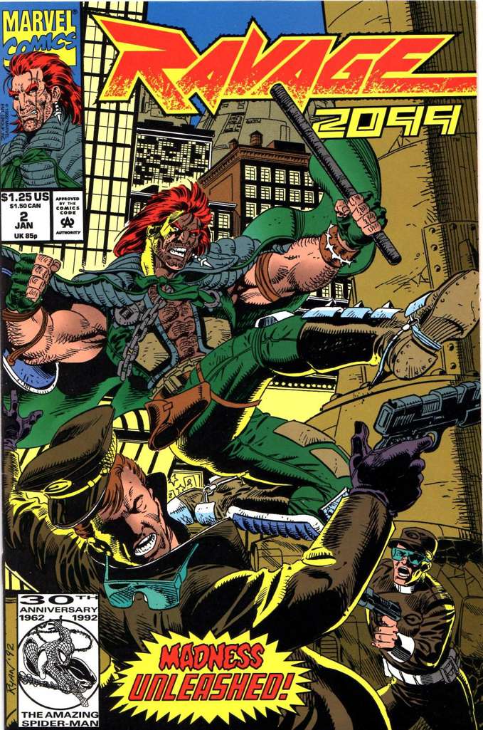 Ravage 2099 #2 (VF-NM), Comic Book, buy comic books online, online comic book store canada, sell comic books, online, comic websites, comic store,  vintige comic books, comic book store guelph, comic book store,  Long Box Silver's Comics 