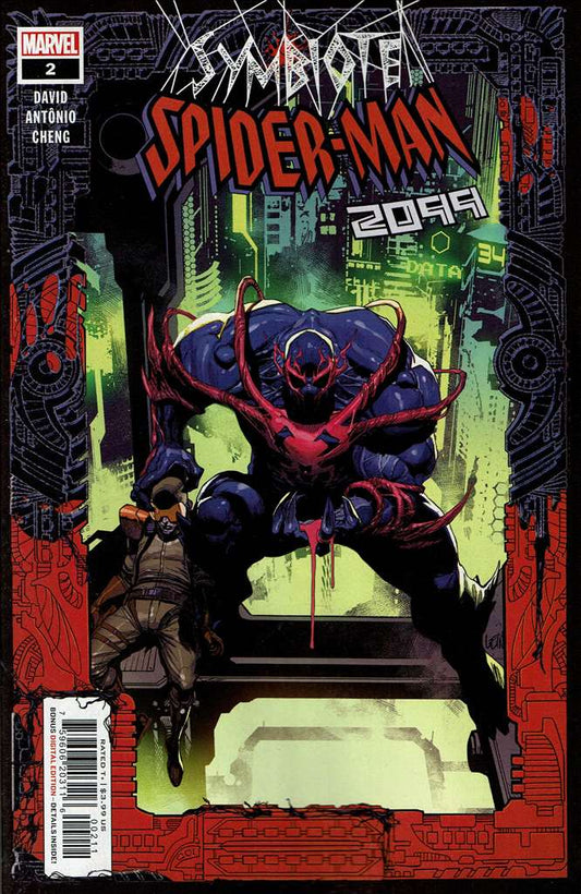 Symbiote Spider-Man 2099 #2, Comic Book, Back Issue, buy comic books online, order comics online, marvel comics, sell comic books, online, comic websites, comic store,  vintige comic books, comic book store guelph, comic book store, comic book store near me, Long Box Silver's Comic Book Store