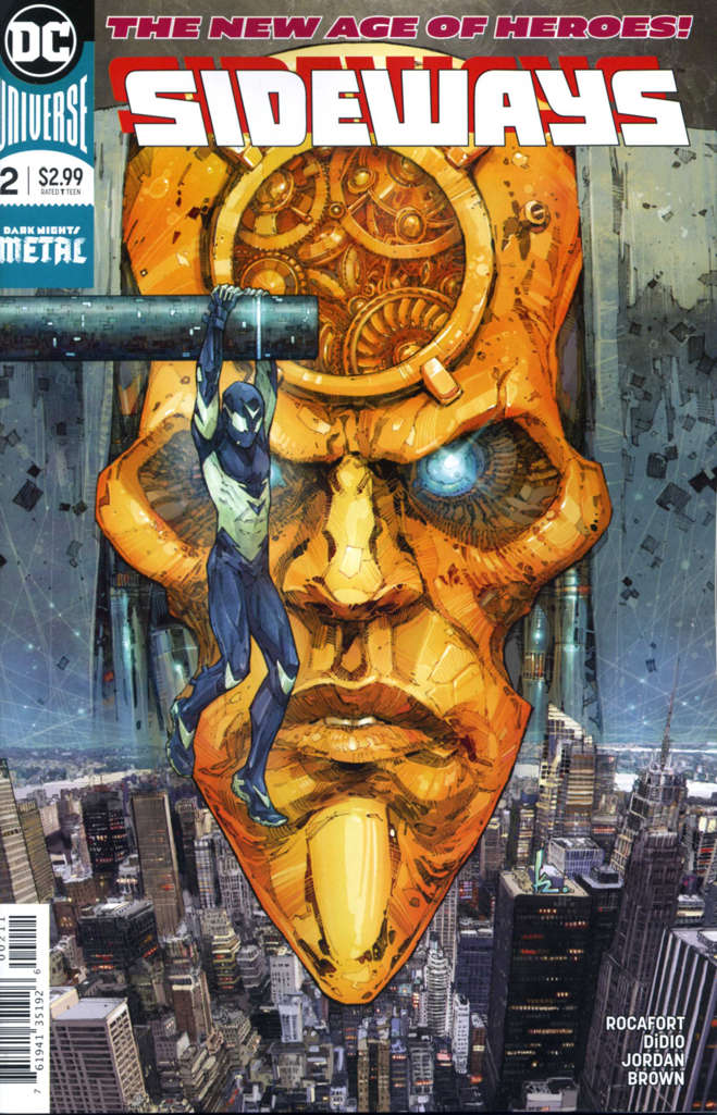 Sideways #2 (VF-NM), Comic Book, buy comic books online, online comic book store canada, sell comic books, online, comic websites, comic store,  vintige comic books, comic book store guelph, comic book store,  Long Box Silver's Comics 