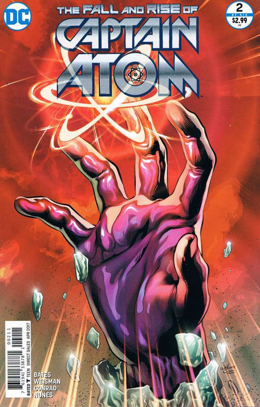 Fall and Rise of Captain Atom, The #2 (VF-NM), Comic Book, buy comic books online, online comic book store canada, sell comic books, online, comic websites, comic store,  vintige comic books, comic book store guelph, comic book store,  Long Box Silver's Comics 