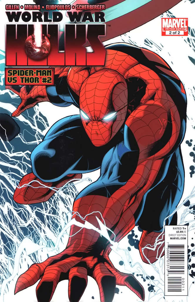 World War Hulks: Spider-Man Vs. Thor (Full Set #1-2) #1-2 (VF-NM)