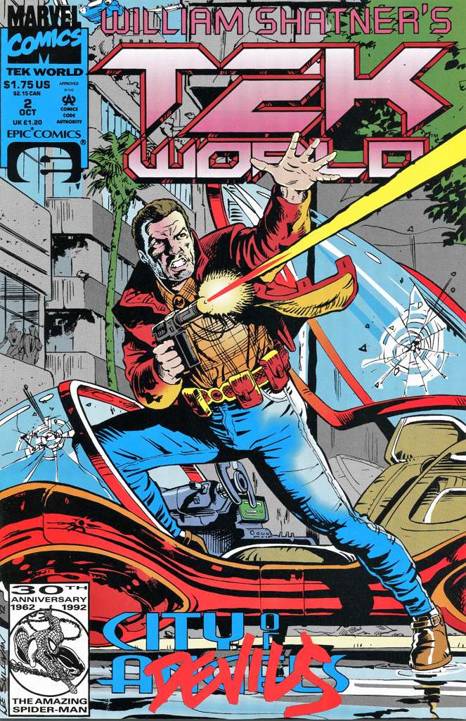 Tekworld #2 (VF), Comic Book, buy comic books online, online comic book store canada, sell comic books, online, comic websites, comic store,  vintige comic books, comic book store guelph, comic book store,  Long Box Silver's Comics 