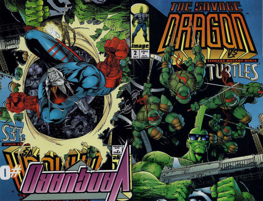 Savage Dragon, The #2 (VF-NM), Comic Book, buy comic books online, online comic book store canada, sell comic books, online, comic websites, comic store,  vintige comic books, comic book store guelph, comic book store,  Long Box Silver's Comics 