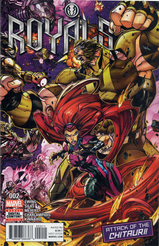 Royals (Marvel) #2 (VF-NM), Comic Book, buy comic books online, online comic book store canada, sell comic books, online, comic websites, comic store,  vintige comic books, comic book store guelph, comic book store,  Long Box Silver's Comics 