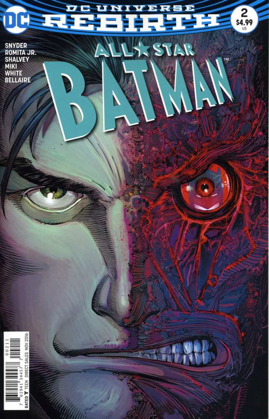 All-Star Batman #2 (VF-NM), Comic Book, buy comic books online, online comic book store canada, sell comic books, online, comic websites, comic store,  vintige comic books, comic book store guelph, comic book store,  Long Box Silver's Comics 
