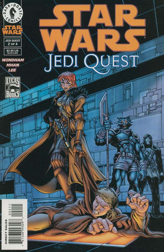 Star Wars: Jedi Quest #2, Comic Book, Back Issue, buy comics online, comic book store guelph, online comic book store, local comic shop, Long Box Silver's Comics