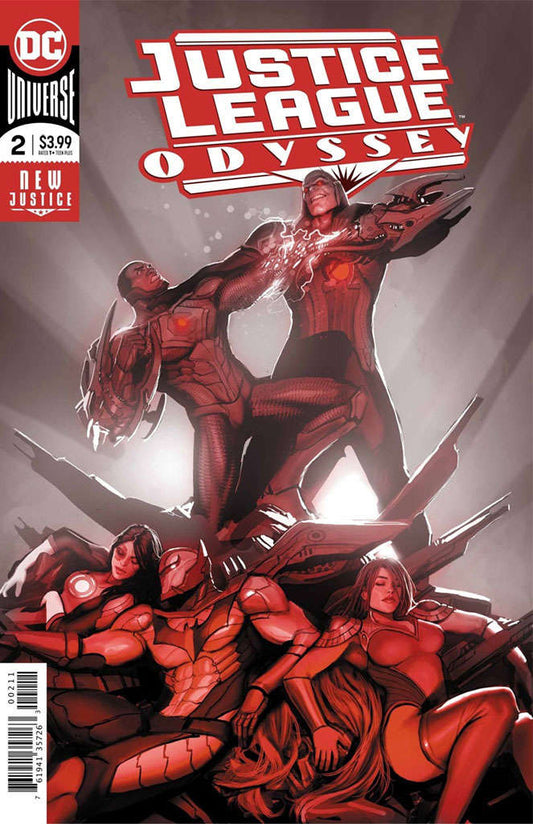 Justice League Odyssey #2 (VF-NM), Comic Book, buy comic books online, online comic book store canada, sell comic books, online, comic websites, comic store,  vintige comic books, comic book store guelph, comic book store,  Long Box Silver's Comics 