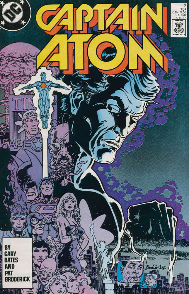 Captain Atom (DC) #2 (VF-NM), Comic Book, buy comic books online, online comic book store canada, sell comic books, online, comic websites, comic store,  vintige comic books, comic book store guelph, comic book store,  Long Box Silver's Comics 