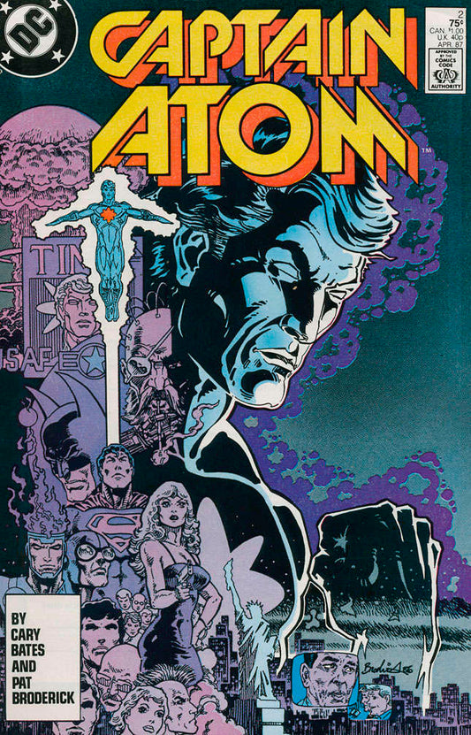 Captain Atom (DC) #2 (VF-NM), Comic Book, buy comic books online, online comic book store canada, sell comic books, online, comic websites, comic store,  vintige comic books, comic book store guelph, comic book store,  Long Box Silver's Comics 