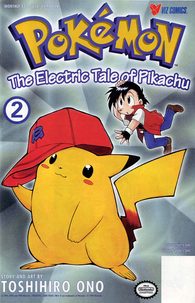 Pokémon: The Electric Tale of Pikachu #2 (VF) 9th Printing, Comic Book, buy comic books online, online comic book store canada, sell comic books, online, comic websites, comic store,  vintige comic books, comic book store guelph, comic book store,  Long Box Silver's Comics 