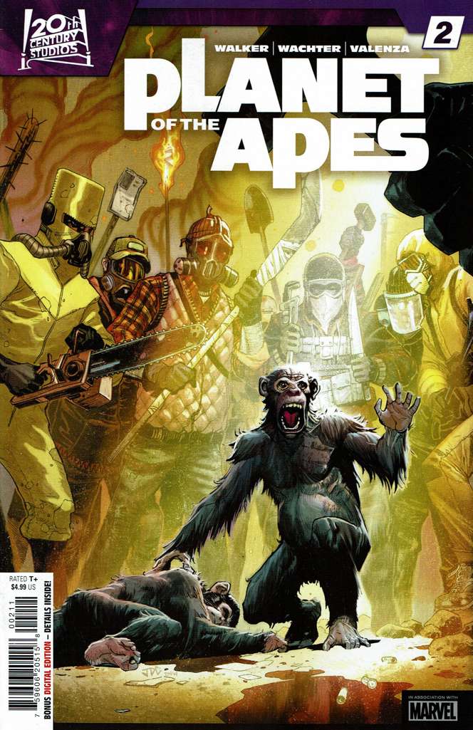 Planet of the Apes (6th Series) #2 (VF-NM), Comic Book, buy comic books online, online comic book store canada, sell comic books, online, comic websites, comic store,  vintige comic books, comic book store guelph, comic book store,  Long Box Silver's Comics 