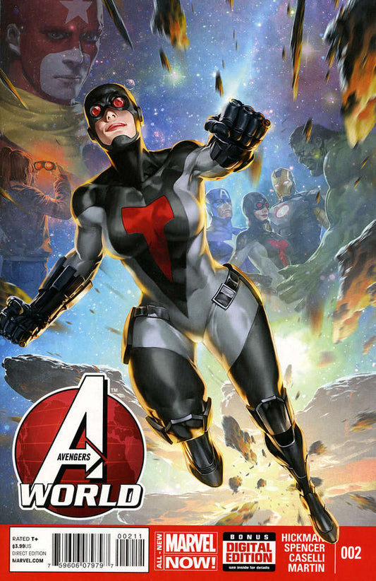 Avengers World #2 (VF/NM), Comic Book, Back Issue, buy comic books online, order comics online, marvel comics, sell comic books, online, comic websites, comic store,  vintige comic books, comic book store guelph, comic book store, comic book store near me, Long Box Silver's Comic Book Store