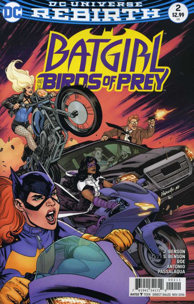 Batgirl & the Birds of Prey (Set 1-5 + Rebirth Special #1) #1 (VF-NM)
