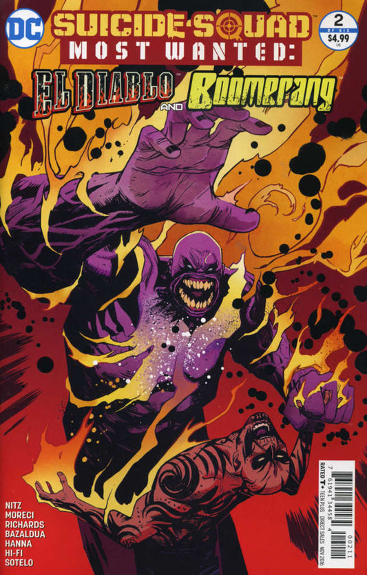 Suicide Squad Most Wanted: El Diablo and Boomerang #2 (VF-NM), Comic Book, Back Issue, buy comic books online, online comic book store canada, sell comic books, online, comic websites, comic store,  vintige comic books, comic book store guelph, comic book store, comic book store near me, Long Box Silver's Comics 