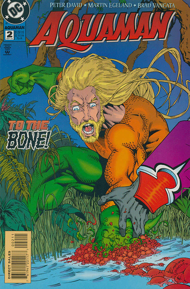 Aquaman (5th Series)(Full Mini-Series Set #1-6) #1-6 (VF-NM)