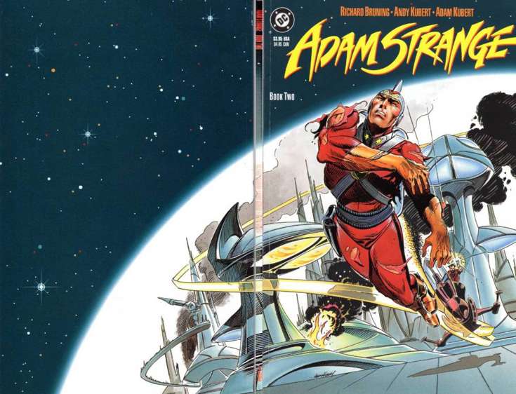 Adam Strange (Full Mini-Series Set #1-3) #1-3 (VF-NM)