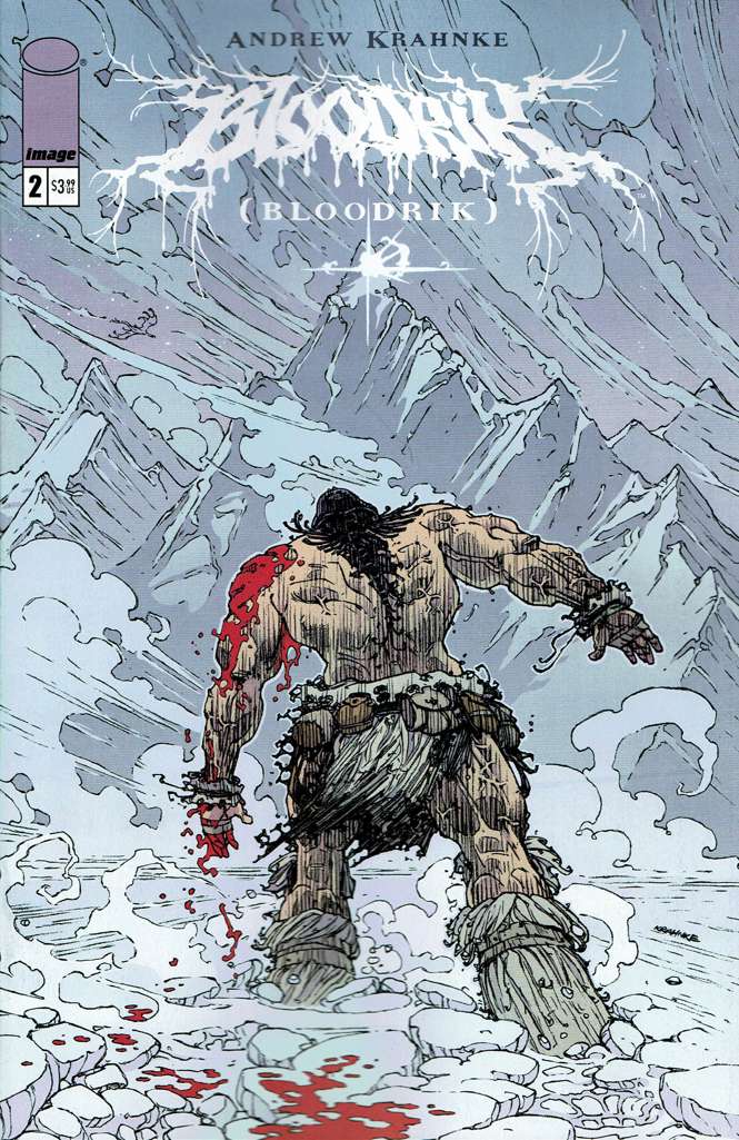 Bloodrik (Full Mini-Series Set #1-3) #1-3 (VF-NM)