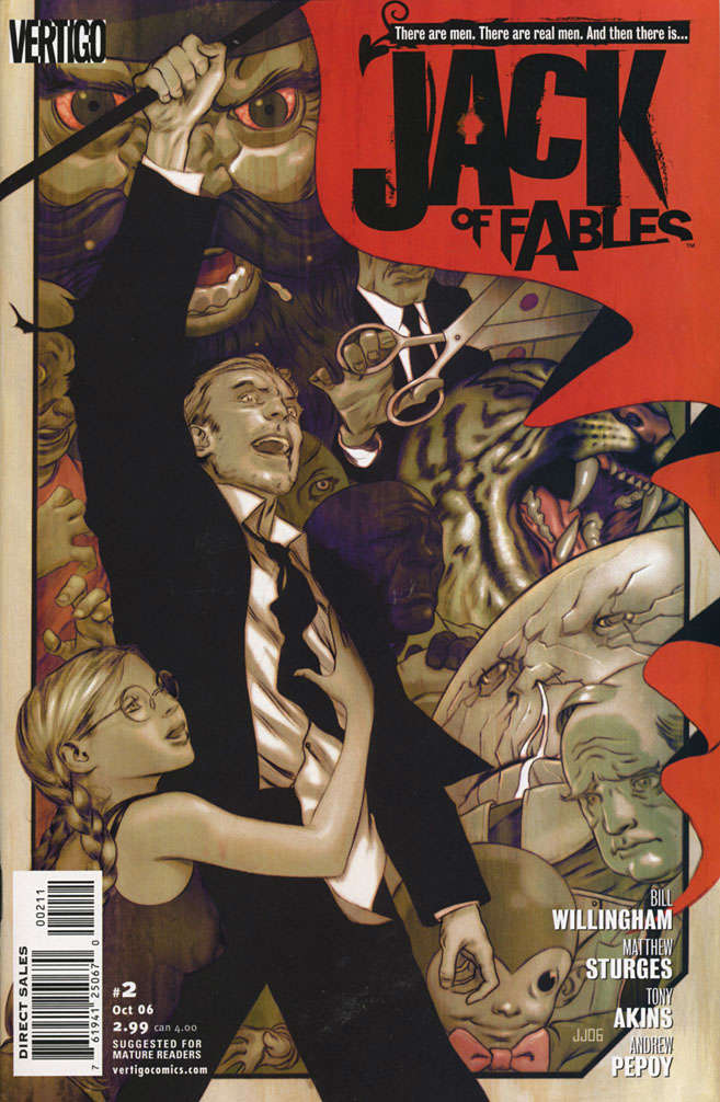 Jack of Fables (Set #1-32, 36,37) #1-32 (VF-NM)