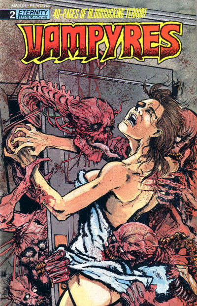 Vampyres #2 (VF-NM), Comic Book, buy comic books online, online comic book store canada, sell comic books, online, comic websites, comic store,  vintige comic books, comic book store guelph, comic book store,  Long Box Silver's Comics 