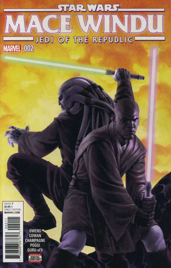 Star Wars: Mace Windu #2 Near Mint, Comic Book, buy comic books online, online comic book store canada, sell comic books, online, comic websites, comic store,  vintige comic books, comic book store guelph, comic book store,  Long Box Silver's Comics 