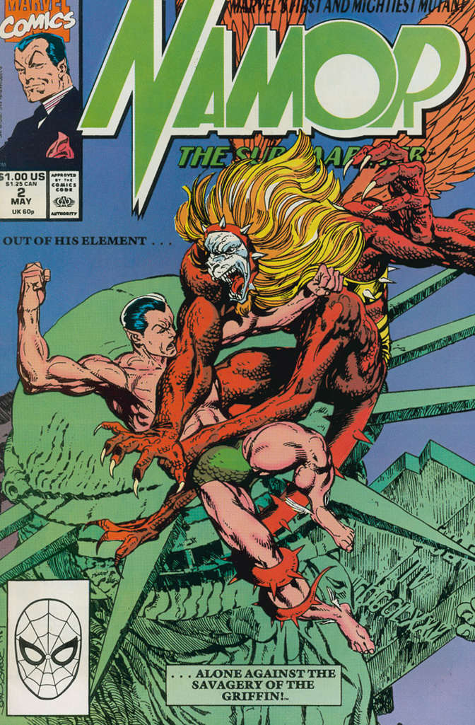 Namor, The Sub-Mariner #2 (VF), Comic Book, Back Issue, buy comic books online, online comic book store canada, sell comic books, online, comic websites, comic store,  vintige comic books, comic book store guelph, comic book store, comic book store near me, Long Box Silver's Comics 