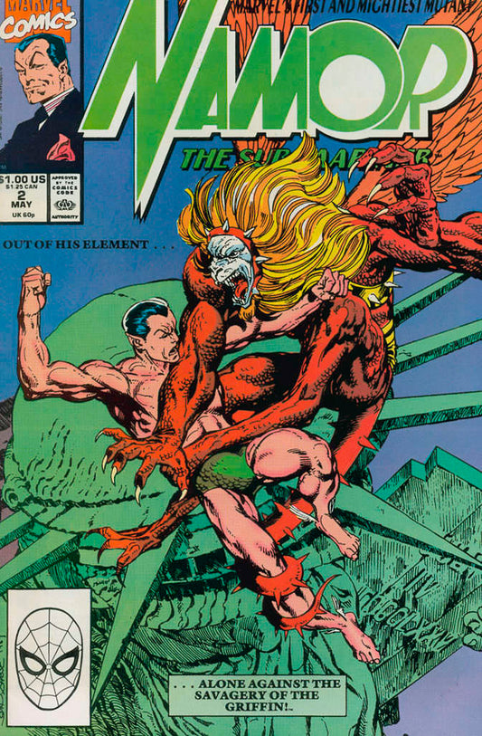 Namor, The Sub-Mariner #2 (VF), Comic Book, Back Issue, buy comic books online, online comic book store canada, sell comic books, online, comic websites, comic store,  vintige comic books, comic book store guelph, comic book store, comic book store near me, Long Box Silver's Comics 