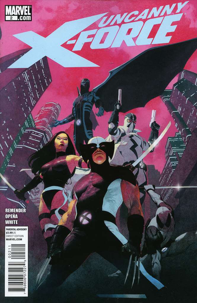 Uncanny X-Force #2, Comic Book, Back Issue, buy comics online, comic book store guelph, online comic book store, local comic shop, Long Box Silver's Comics