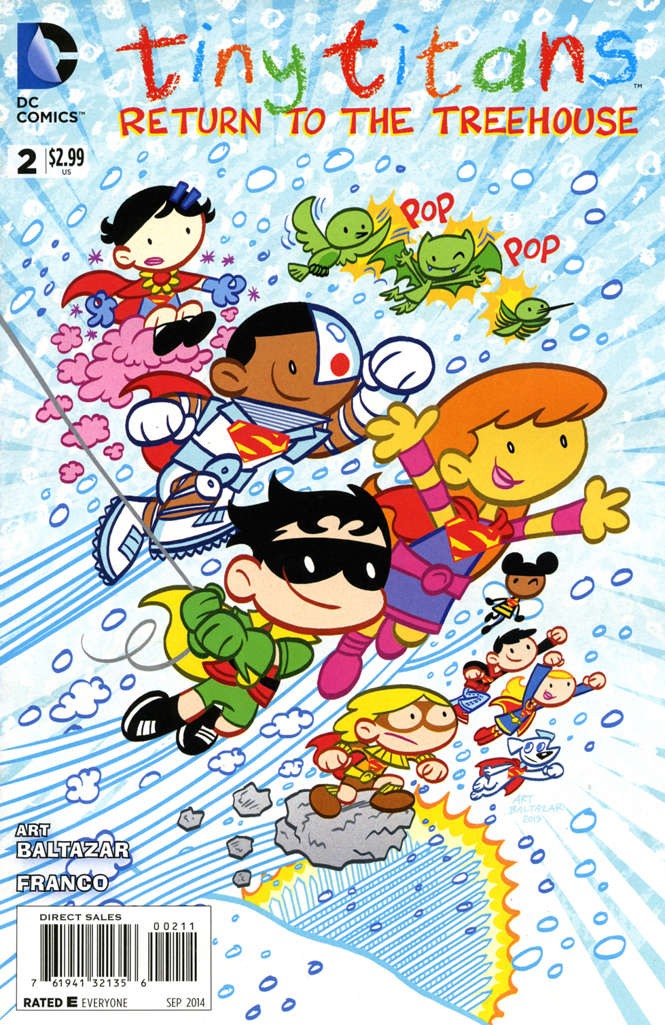 Tiny Titans: Return to the Treehouse #2 (VF-NM), Comic Book, buy comic books online, online comic book store canada, sell comic books, online, comic websites, comic store,  vintige comic books, comic book store guelph, comic book store,  Long Box Silver's Comics