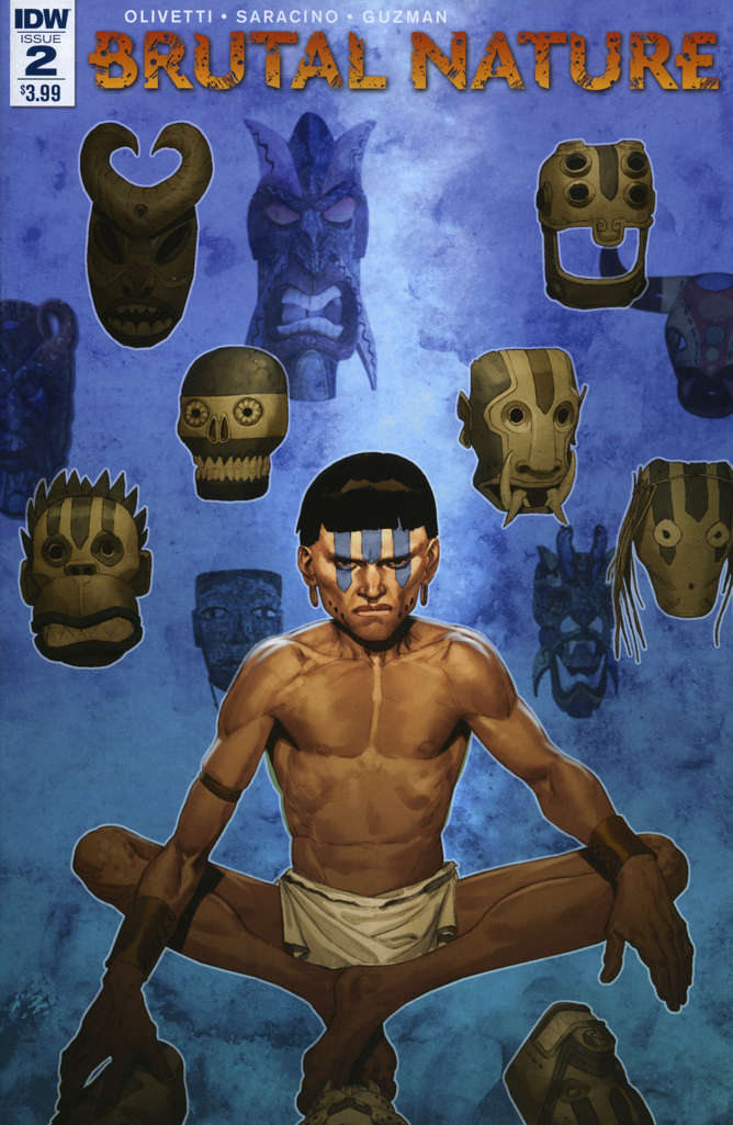 Brutal Nature (Full Mini-Series Set #1-4) #1-4 (VF-NM)