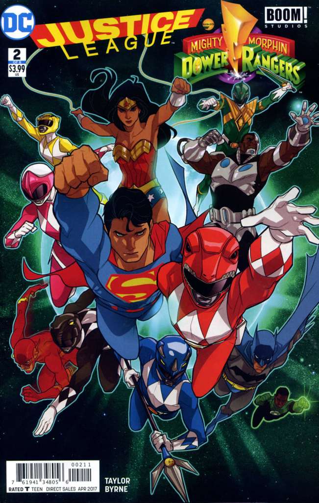 Justice League/Power Rangers #2 (VF-NM), Comic Book, buy comic books online, online comic book store canada, sell comic books, online, comic websites, comic store,  vintige comic books, comic book store guelph, comic book store,  Long Box Silver's Comics 
